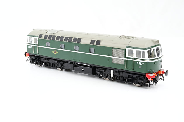 Heljan OO Gauge 34111 BR Green Class 33 No.D6577 - Boxed