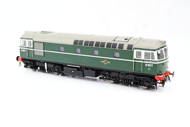 Heljan OO Gauge 34111 BR Green Class 33 No.D6577 - Boxed