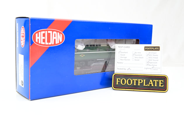 Heljan OO Gauge 34111 BR Green Class 33 No.D6577 - Boxed