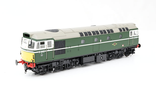 Heljan OO Gauge 2700 BR Green Class 27/1 No.D5401 - Boxed