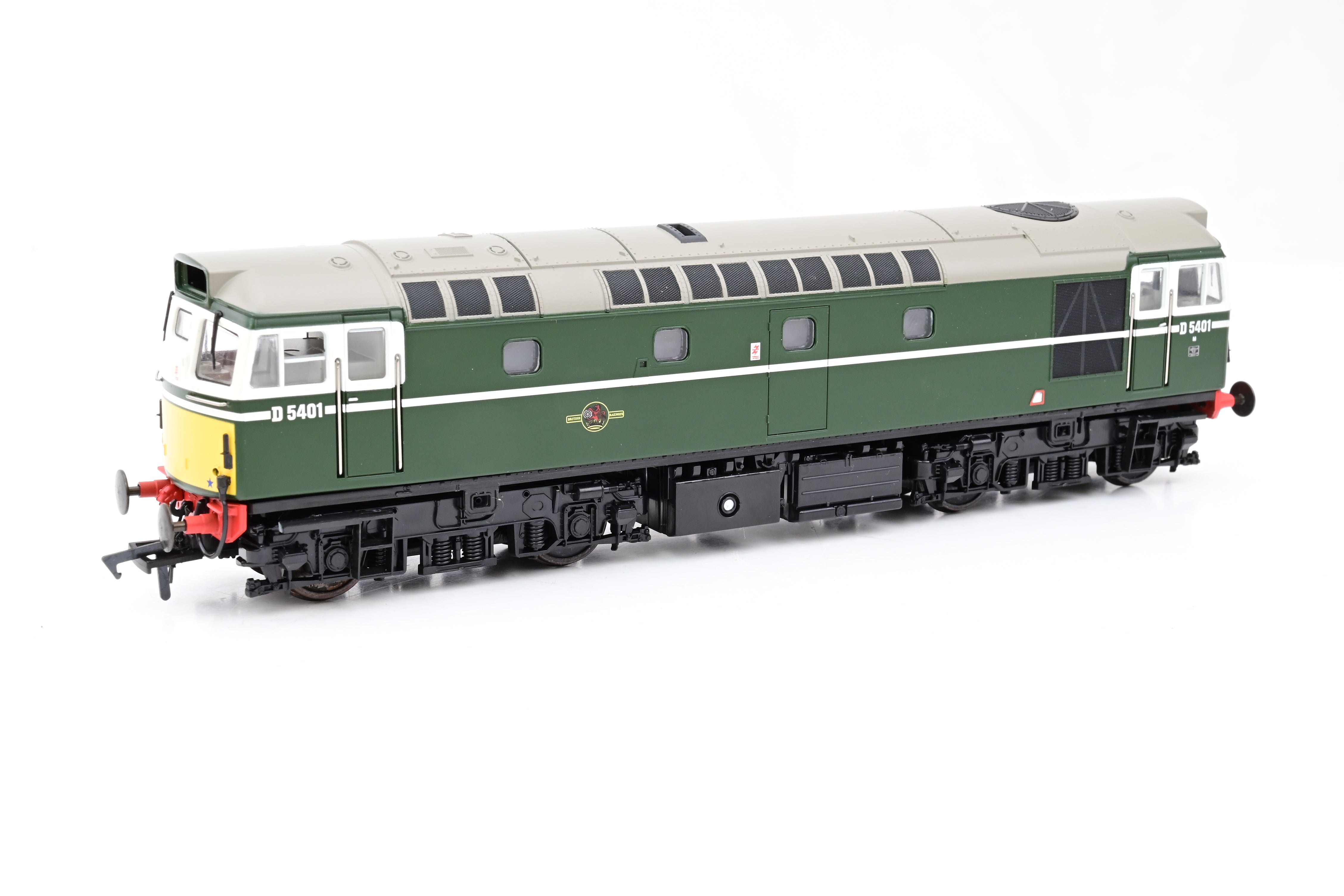 Heljan OO Gauge 2700 BR Green Class 27/1 No.D5401 - Boxed