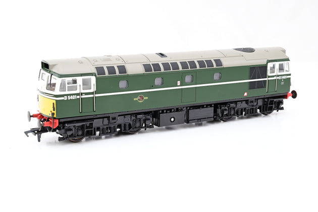 Heljan OO Gauge 2700 BR Green Class 27/1 No.D5401 - Boxed