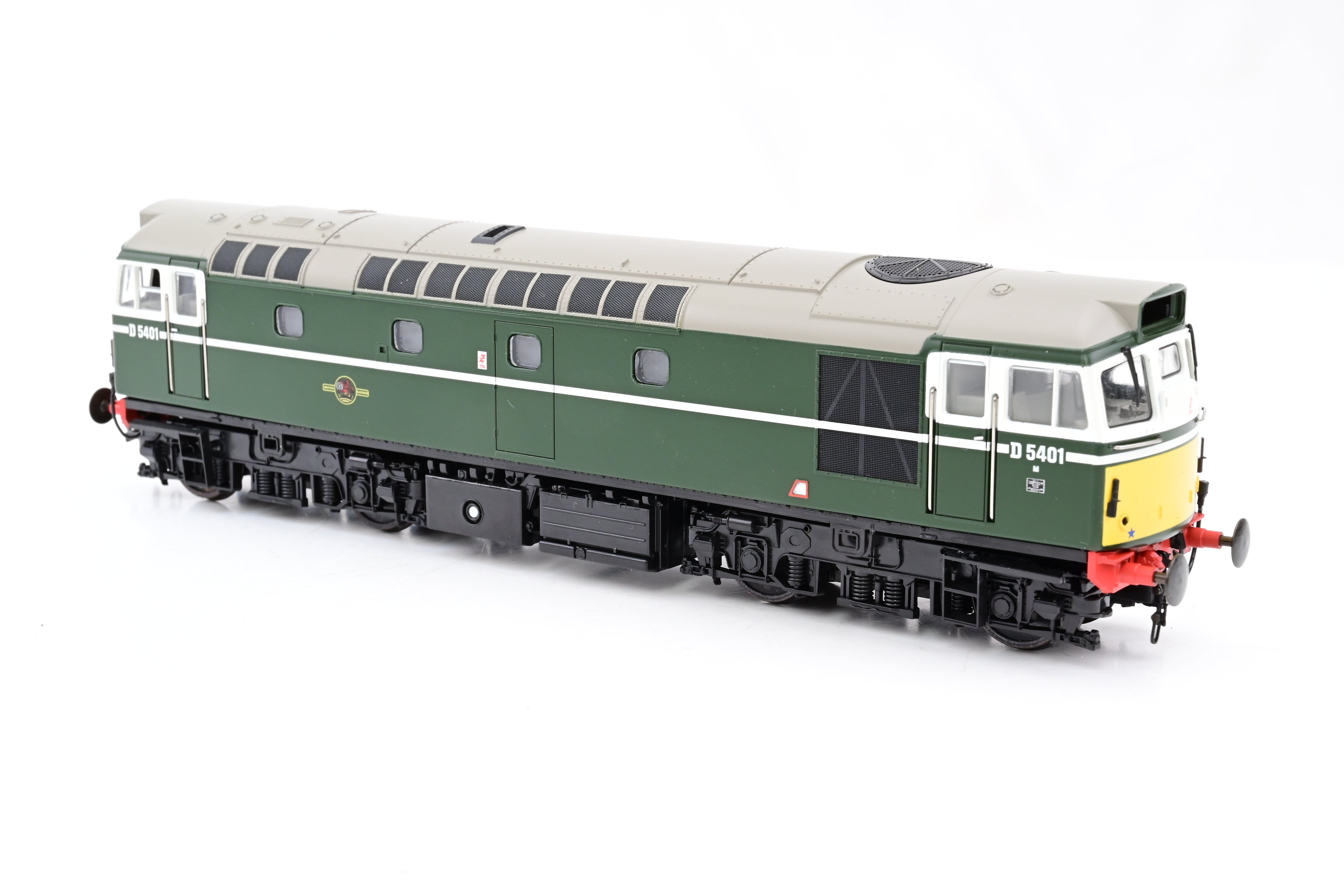 Heljan OO Gauge 2700 BR Green Class 27/1 No.D5401 - Boxed