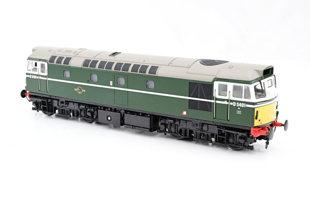 Heljan OO Gauge 2700 BR Green Class 27/1 No.D5401 - Boxed