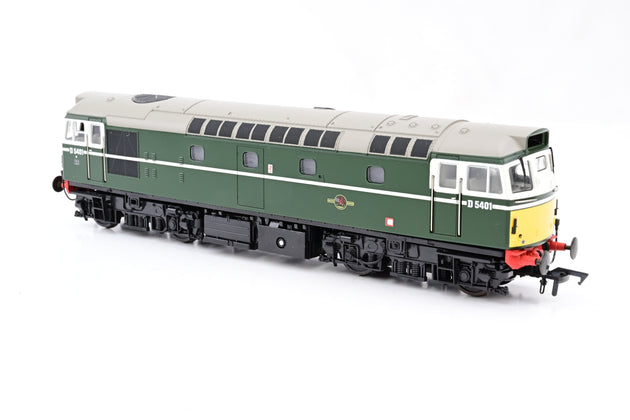 Heljan OO Gauge 2700 BR Green Class 27/1 No.D5401 - Boxed