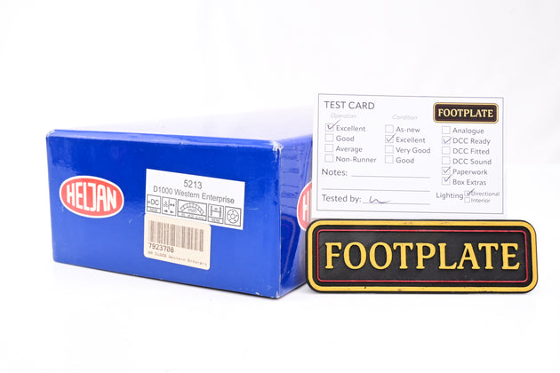 Heljan OO Gauge 9004 Item 9004 Metropolitan BoBo 5LT "John Hampden" No.5 - Boxed