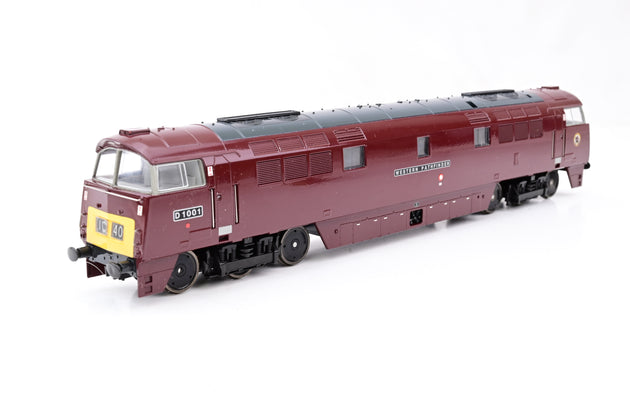 Heljan OO Gauge 9004 Item 9004 Metropolitan BoBo 5LT "John Hampden" No.5 - Boxed