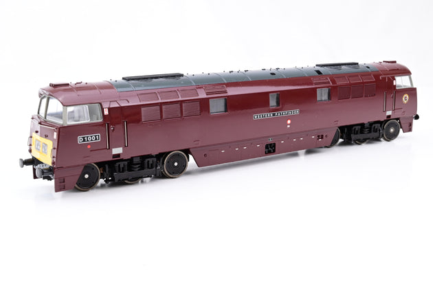 Heljan OO Gauge 9004 Item 9004 Metropolitan BoBo 5LT "John Hampden" No.5 - Boxed