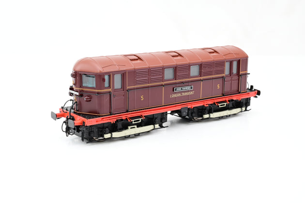 Heljan OO Gauge 9004 Item 9004 Metropolitan BoBo 5LT "John Hampden" No.5 - Boxed
