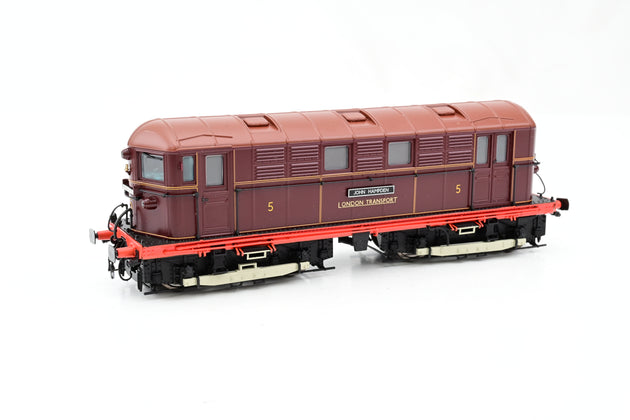Heljan OO Gauge 9004 Item 9004 Metropolitan BoBo 5LT "John Hampden" No.5 - Boxed