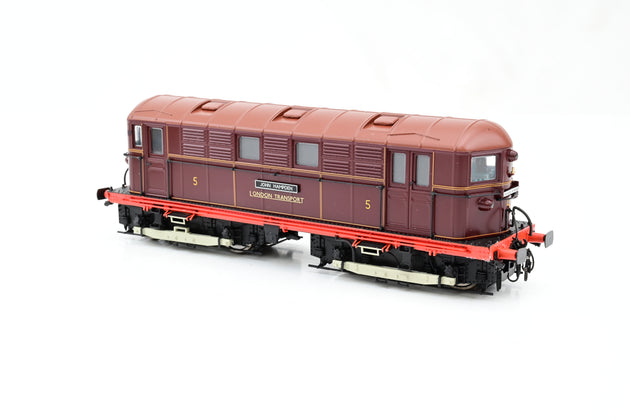 Heljan OO Gauge 9004 Item 9004 Metropolitan BoBo 5LT "John Hampden" No.5 - Boxed