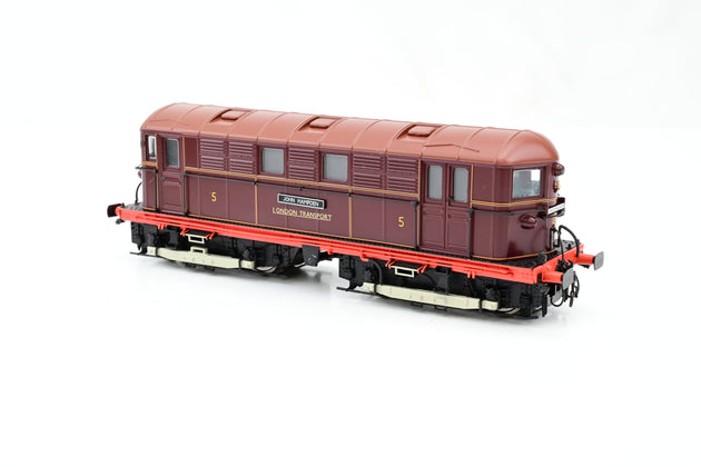 Heljan OO Gauge 9004 Item 9004 Metropolitan BoBo 5LT "John Hampden" No.5 - Boxed
