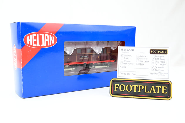 Heljan OO Gauge 9004 Item 9004 Metropolitan BoBo 5LT "John Hampden" No.5 - Boxed