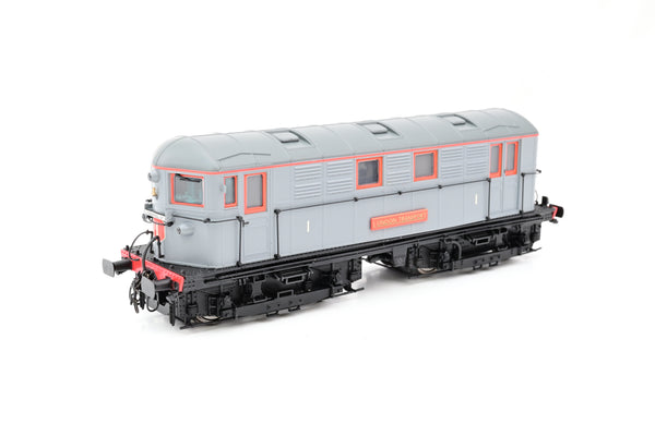 Heljan OO Gauge 9002 Metropolitan BoBo 5LT Wartime Grey No.1 - Boxed