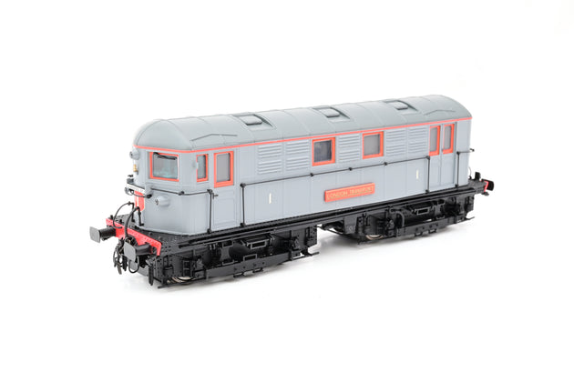 Heljan OO Gauge 9002 Metropolitan BoBo 5LT Wartime Grey No.1 - Boxed