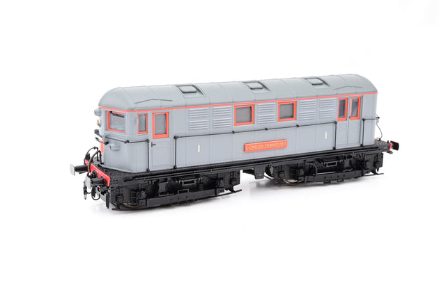 Heljan OO Gauge 9002 Metropolitan BoBo 5LT Wartime Grey No.1 - Boxed