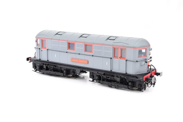 Heljan OO Gauge 9002 Metropolitan BoBo 5LT Wartime Grey No.1 - Boxed