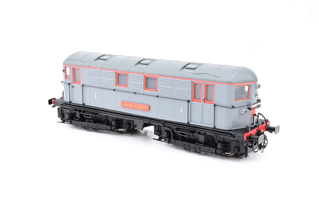 Heljan OO Gauge 9002 Metropolitan BoBo 5LT Wartime Grey No.1 - Boxed