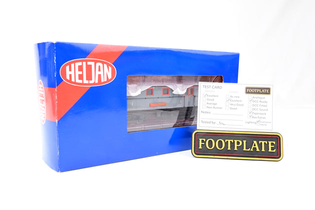 Heljan OO Gauge 9002 Metropolitan BoBo 5LT Wartime Grey No.1 - Boxed