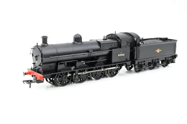 Bachmann OO Gauge 31-477DC BR Black Class Super D No.49361 - DCC Fitted, Boxed