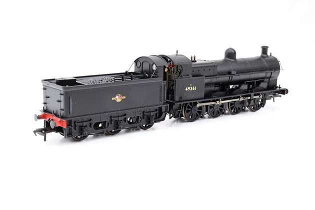 Bachmann OO Gauge 31-477DC BR Black Class Super D No.49361 - DCC Fitted, Boxed