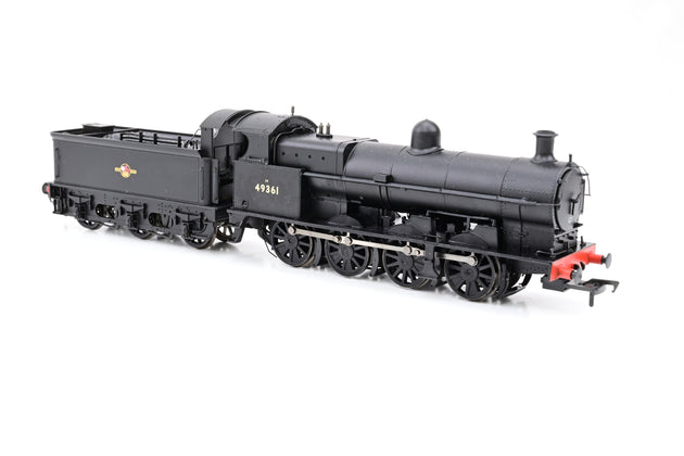 Bachmann OO Gauge 31-477DC BR Black Class Super D No.49361 - DCC Fitted, Boxed