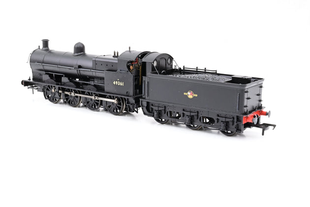 Bachmann OO Gauge 31-477DC BR Black Class Super D No.49361 - DCC Fitted, Boxed