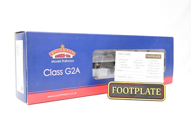 Bachmann OO Gauge 31-477DC BR Black Class Super D No.49361 - DCC Fitted, Boxed