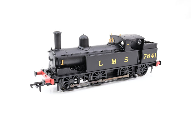 Bachmann OO Gauge 35-051 LNWR WEbb Coal Tank LMS Black No.7841 - Boxed
