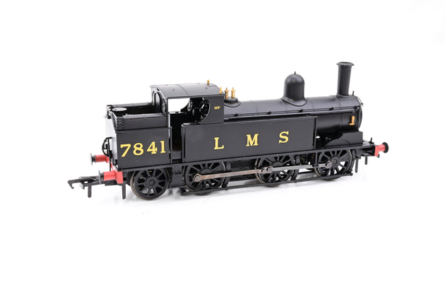 Bachmann OO Gauge 35-051 LNWR WEbb Coal Tank LMS Black No.7841 - Boxed