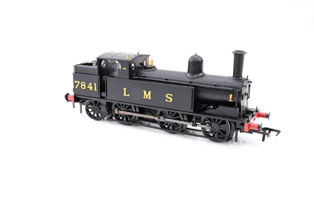 Bachmann OO Gauge 35-051 LNWR WEbb Coal Tank LMS Black No.7841 - Boxed