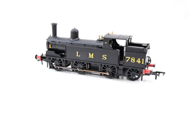 Bachmann OO Gauge 35-051 LNWR WEbb Coal Tank LMS Black No.7841 - Boxed
