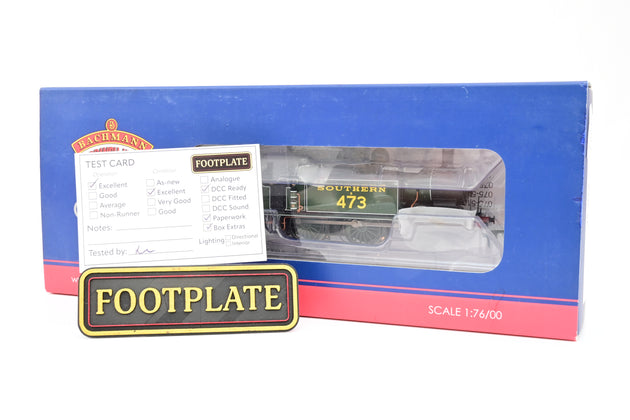 Bachmann OO Gauge 35-076 Southern Green Class E4 No.473 - Boxed