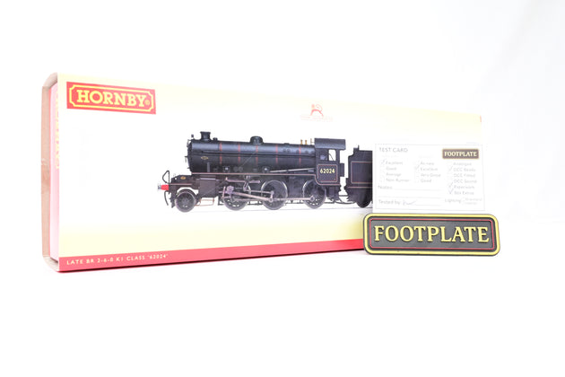 Hornby OO Gauge R3243 BR Black K1 No.62024