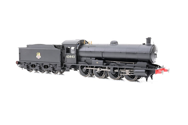 Hornby OO Gauge R3425 BR Black Early Emblem Class Q6 No.63443 - Boxed
