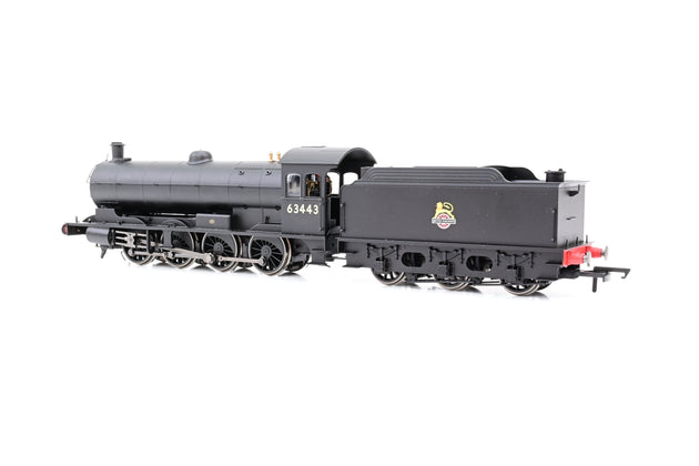 Hornby OO Gauge R3425 BR Black Early Emblem Class Q6 No.63443 - Boxed