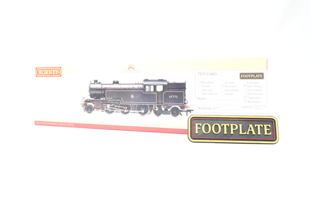 Hornby OO Gauge R2913 BR Lined Black 2-6-4T Thompson L1 No.67772 - Boxed