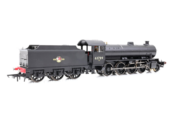 Hornby OO Gauge R3090 BR 2-8-0 Thompson Class O1 BR Black Late Crest No.63789 - Boxed