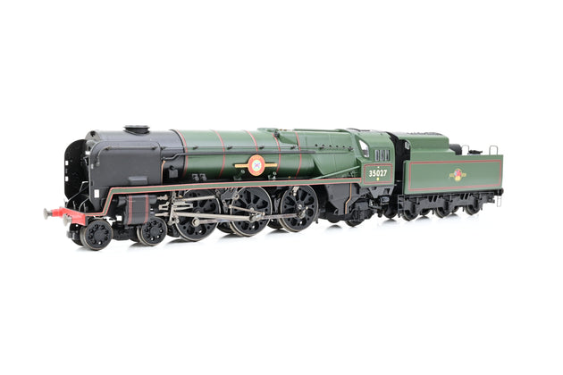 Hornby OO Gauge R28 BR Merchant Navy No.35027 'Port Line'