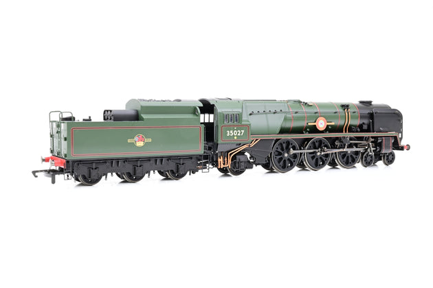 Hornby OO Gauge R28 BR Merchant Navy No.35027 'Port Line'