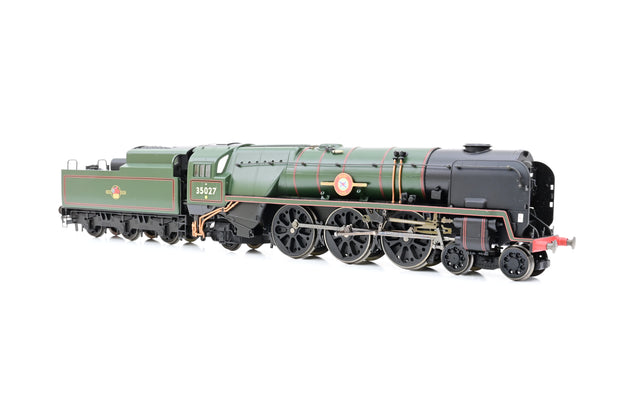 Hornby OO Gauge R28 BR Merchant Navy No.35027 'Port Line'
