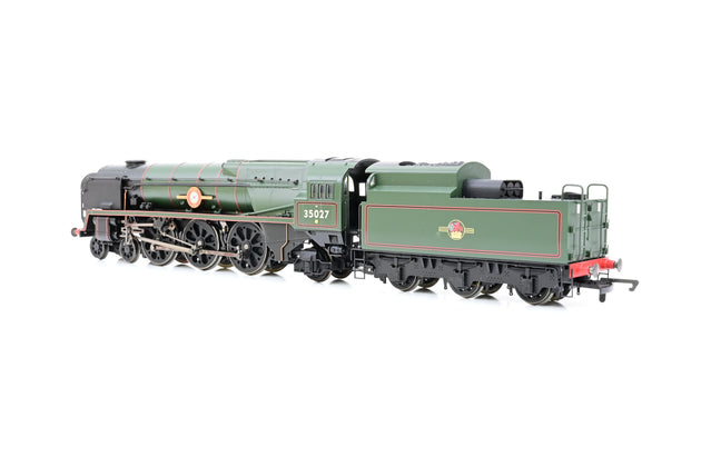 Hornby OO Gauge R28 BR Merchant Navy No.35027 'Port Line'