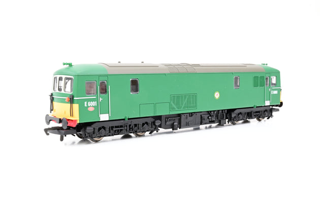 Hornby OO Gauge R2517 BR Green Bo-Bo Diesel Electric Class 73 No.E6003 - Boxed