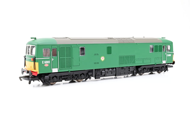 Hornby OO Gauge R2517 BR Green Bo-Bo Diesel Electric Class 73 No.E6003 - Boxed