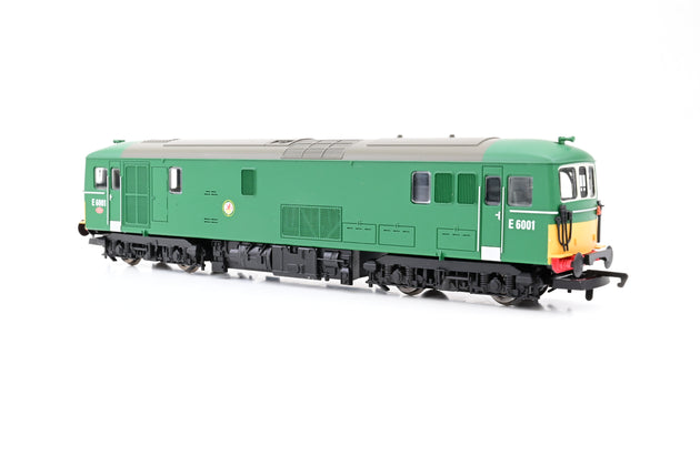 Hornby OO Gauge R2517 BR Green Bo-Bo Diesel Electric Class 73 No.E6003 - Boxed