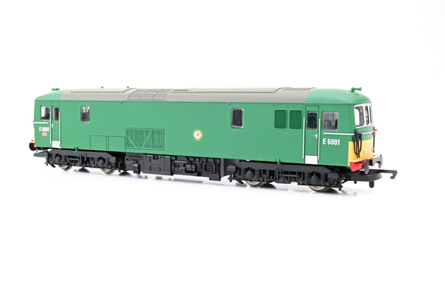 Hornby OO Gauge R2517 BR Green Bo-Bo Diesel Electric Class 73 No.E6003 - Boxed