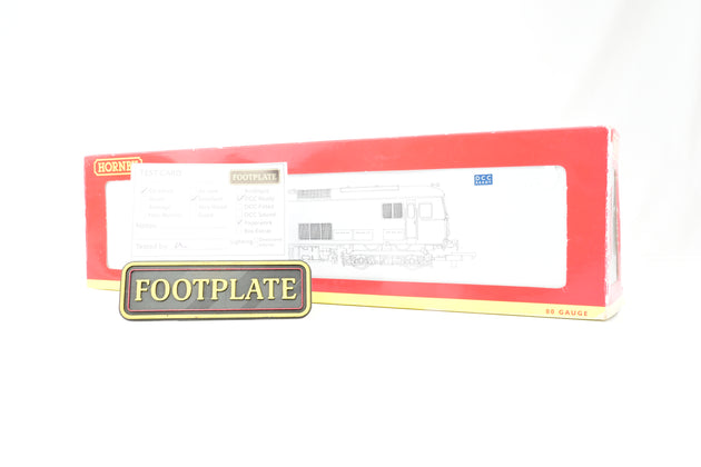 Hornby OO Gauge R2517 BR Green Bo-Bo Diesel Electric Class 73 No.E6003 - Boxed