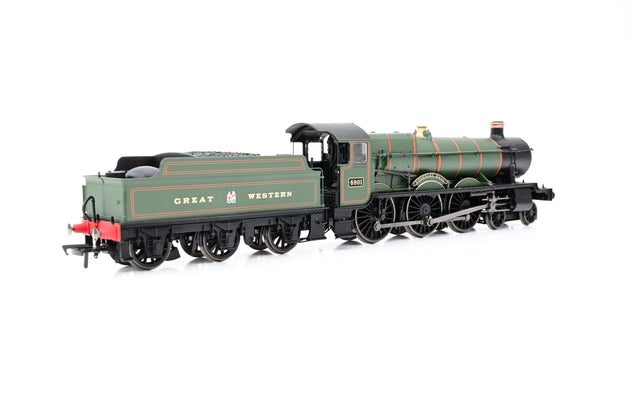 Hornby OO Gauge R3170 GWR Green 4-6-0 Class 49xx No.4901 'Adderley Hall' Boxed