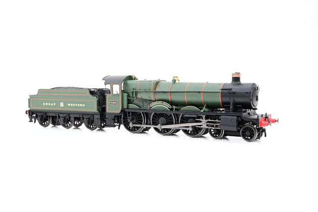 Hornby OO Gauge R3170 GWR Green 4-6-0 Class 49xx No.4901 'Adderley Hall' Boxed