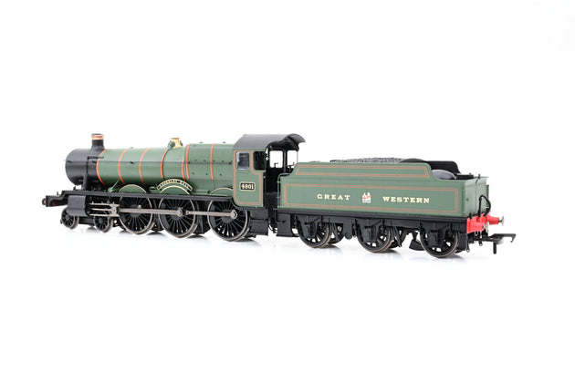 Hornby OO Gauge R3170 GWR Green 4-6-0 Class 49xx No.4901 'Adderley Hall' Boxed